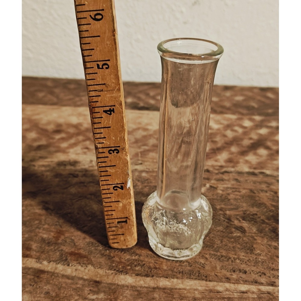 Vetreria Etrusca Tall Skinny Shot Glass  Vintage